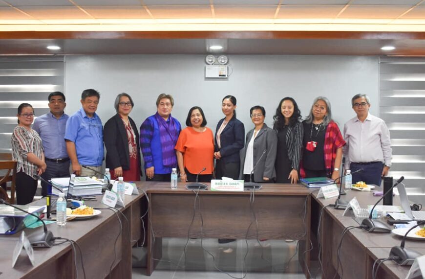 Student Representative Takes Oath During MPSPC’s 128th Board of Trustees Meeting