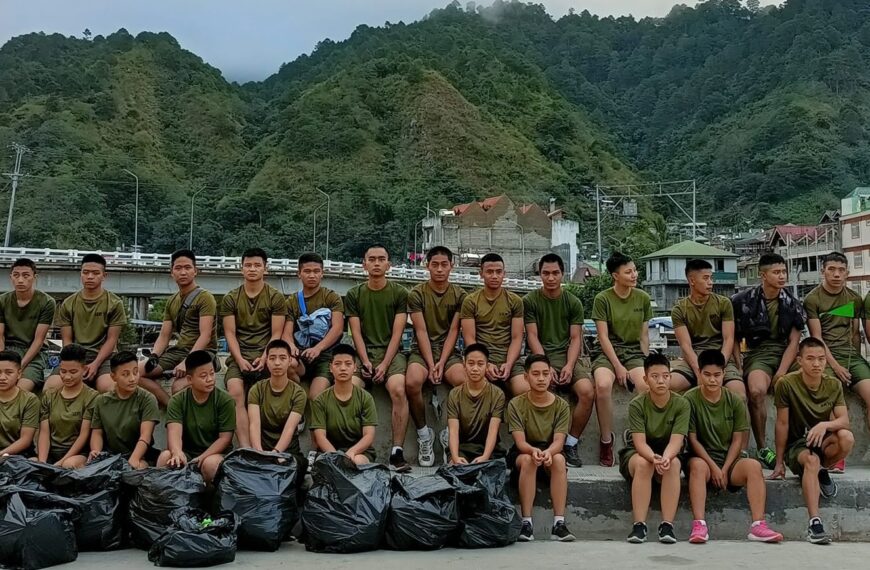 Empowering Peace and Justice Through Environmental Action: ROTC Students and the Chico River Clean-Up