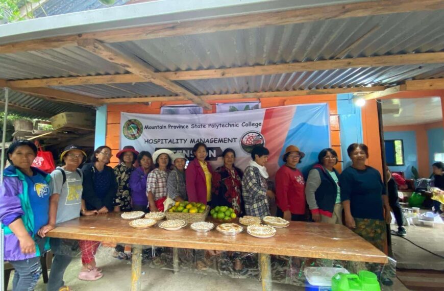 Empowering Fruit Growers Association in Barlig, Mountain Province: A Collaborative Effort to Support Sustainable Businesses…