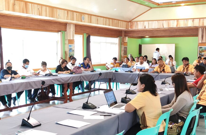 Mountain Province State Polytechnic College Attends Second Regular Meeting of Provincial Disaster Risk Reduction and Management Council (PDRRMC)