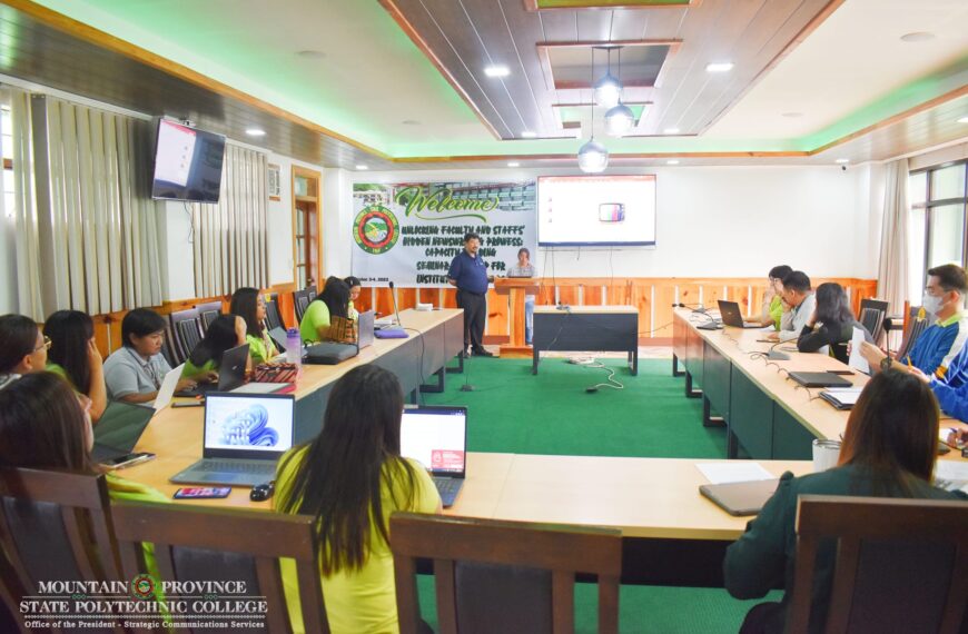 MPSPC Hosts Newswriting Workshop to Empower Faculty in Promoting SDGs and Gender Equality