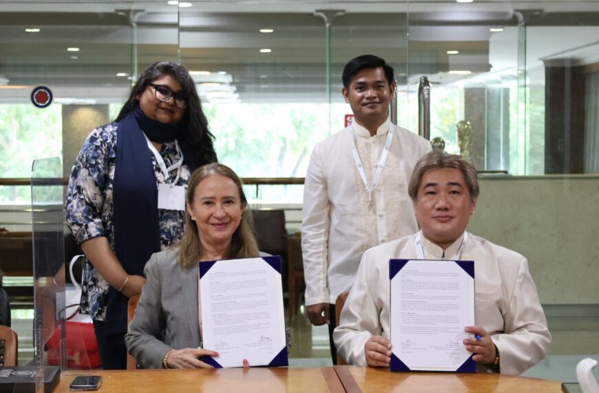 MPSPC Forges Int’l Partnership for ‘Sustainable Development’