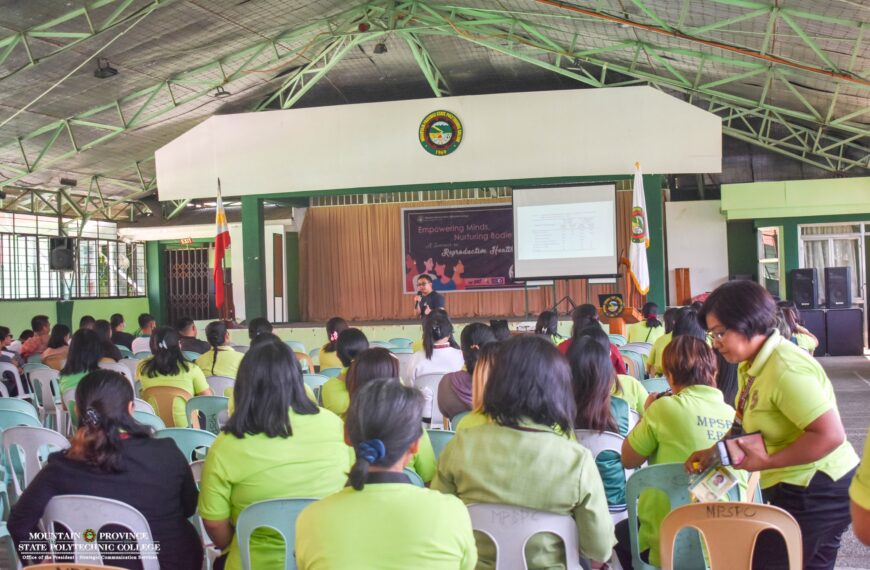 MPSPC Students Receives Free Orientation on Reproductive Health