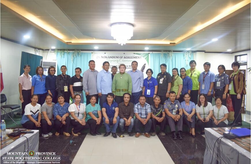 MPSPC Inks MOA with Three (3) Agencies for Nursing Affiliation and Extension Activities