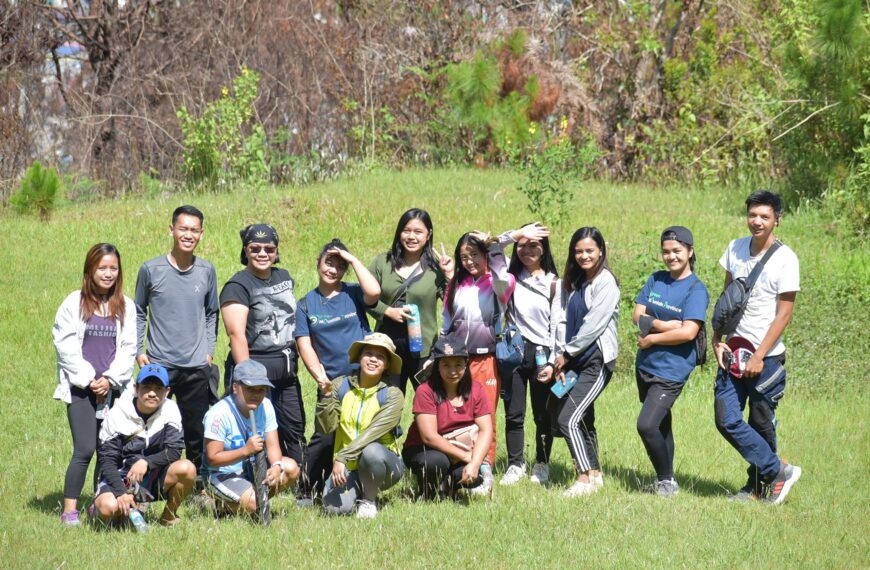 NSRC and NSTP-CWTS Students Plant 300 Pine Trees in Mountain Province to Boost Forest Rehabilitation