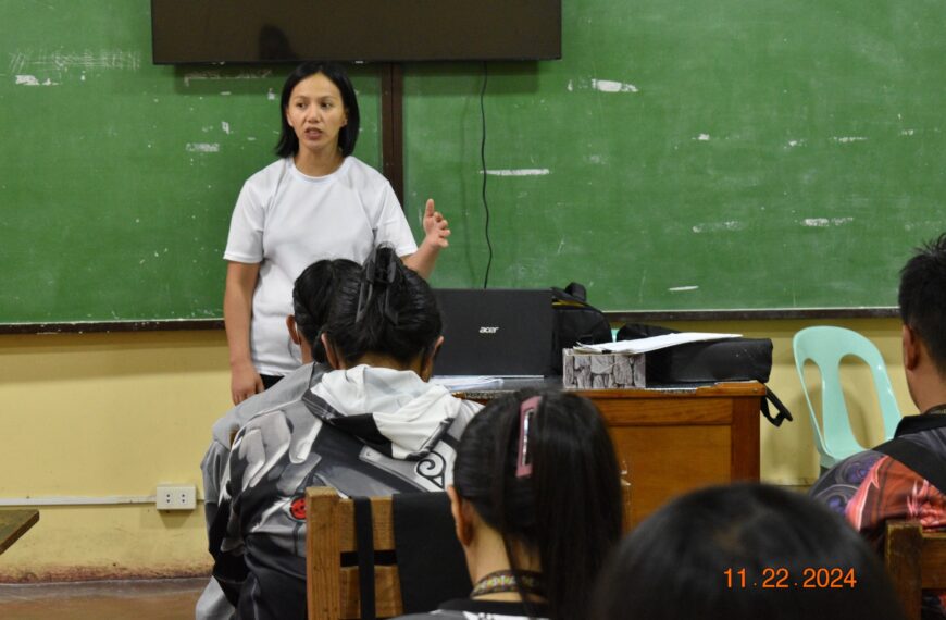 Mental Health & Coping: Lecture for BS Tourism & HRM Freshmen