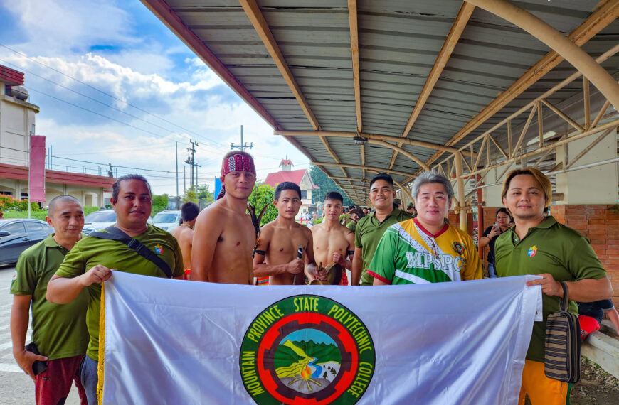 MPSPC ROTC Joins the Phil ROTC Games Luzon Qualifying Leg