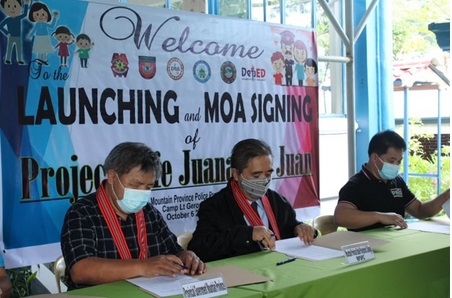 Launching and MOA Signing of…