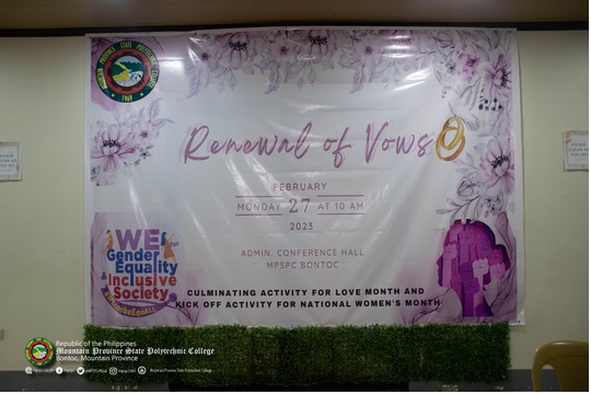 MPSPC Culminates Love Month; Kicks…