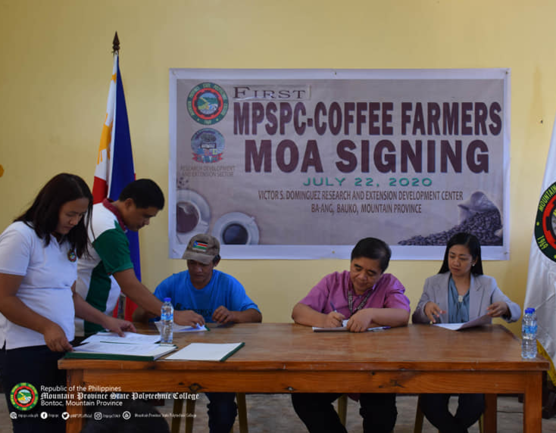 MPSPC Inks Partnership with Coffee…