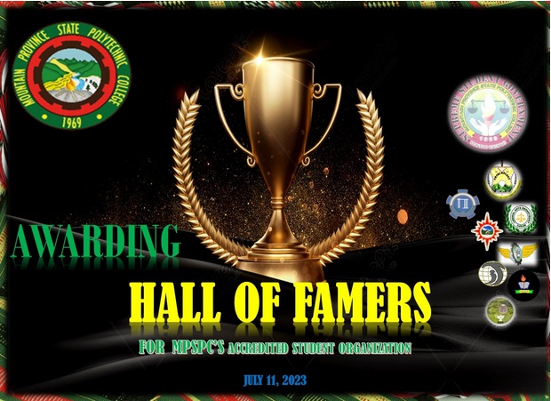 Awarding Hall of Famers