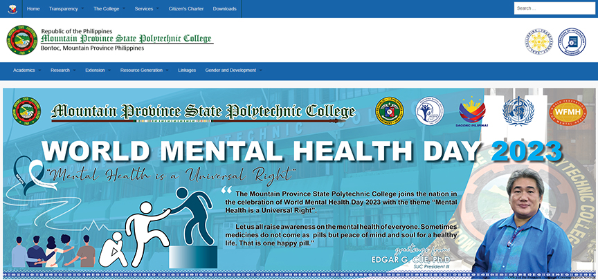 MPSPC Administrative Staff and Management Commemorate Mental Health Awareness Week