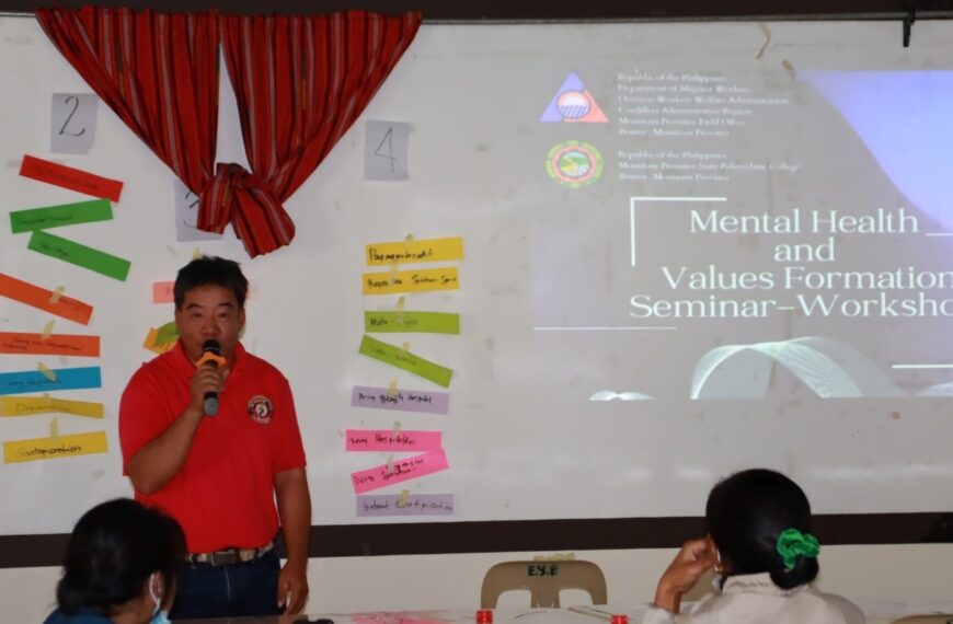 MPSPC and OWWA Conduct Mental Health and Values Formation Outreach for Returning…